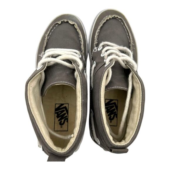 VANS Unisex Chukka Del Barco Lace Up Athletic Skateboard Shoes Gray Size 8/6.5 - Picture 8 of 10